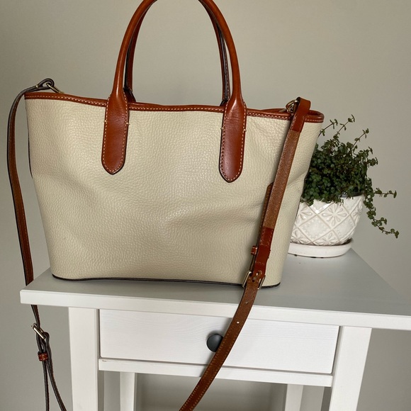 Dooney & Bourne Pebble Leather Handle Tote - Picture 2 of 6